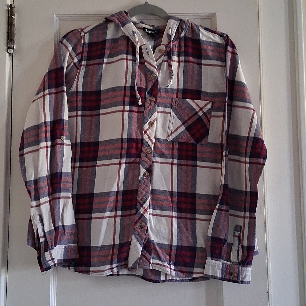 Long sleeve hoodie shirt